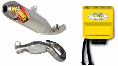 Main image of item: CRF450L/RL'19-25 FMF POWERCORE 4 & VORTEX ECU COMBO